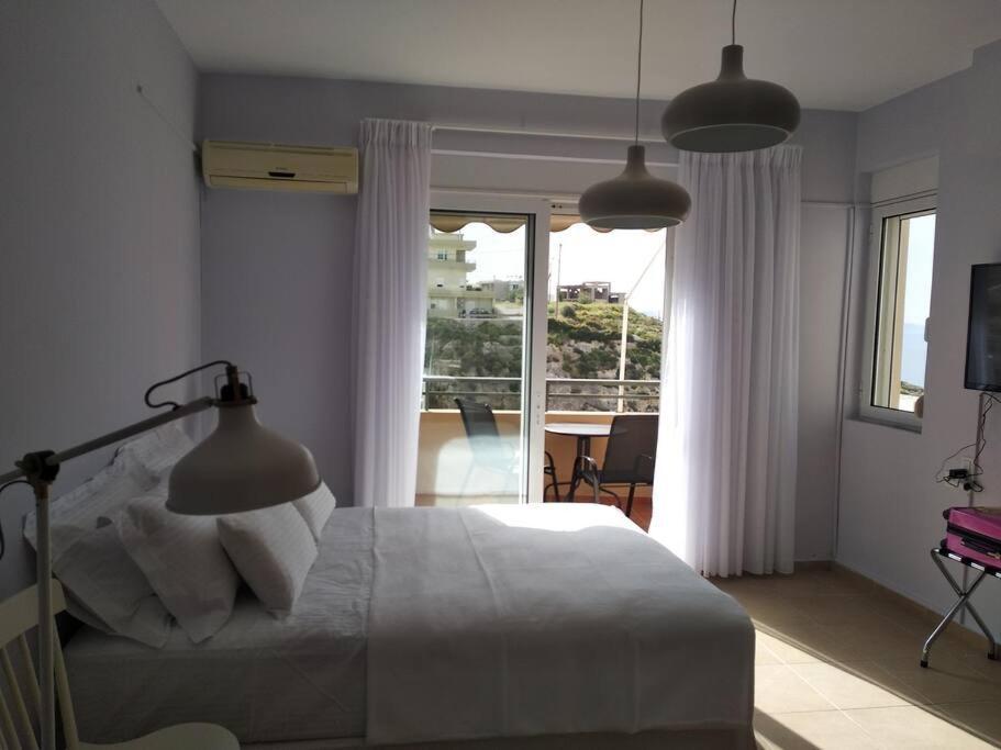 Sunny Apartment With Amazing View Rethymno Exterior foto